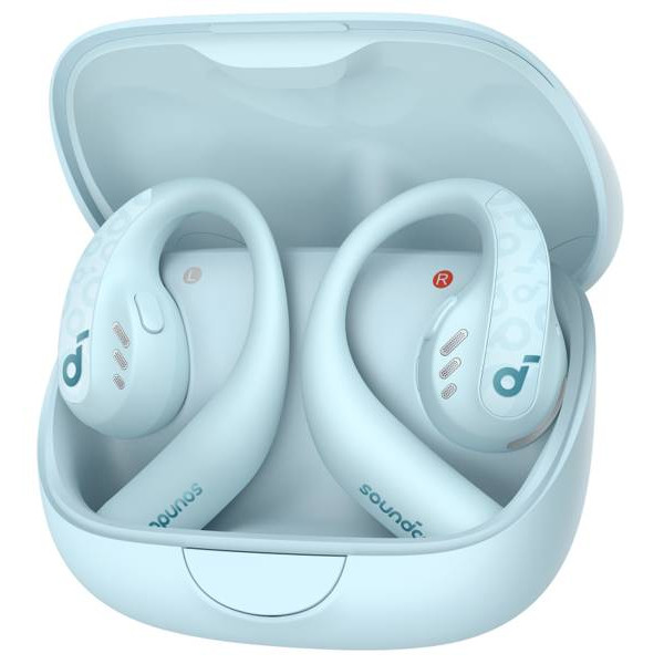 Фото - Навушники вкладиші бездротові TWS Anker SoundСore AeroFit Pro Blue (A3871G61)