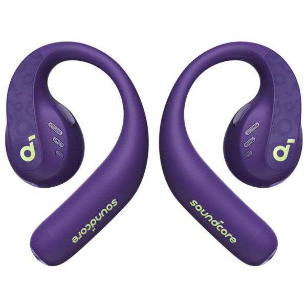 Фото - Наушники вкладыши беспроводные TWS Anker SoundСore AeroFit Pro Purple (A3871GQ1)