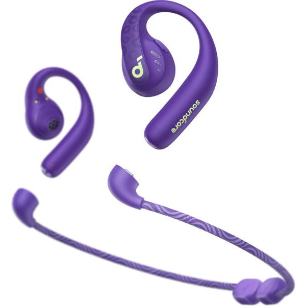 Фото - Наушники вкладыши беспроводные TWS Anker SoundСore AeroFit Pro Purple (A3871GQ1)