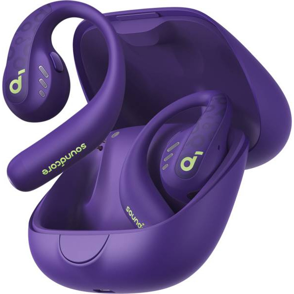 Фото - Наушники вкладыши беспроводные TWS Anker SoundСore AeroFit Pro Purple (A3871GQ1)