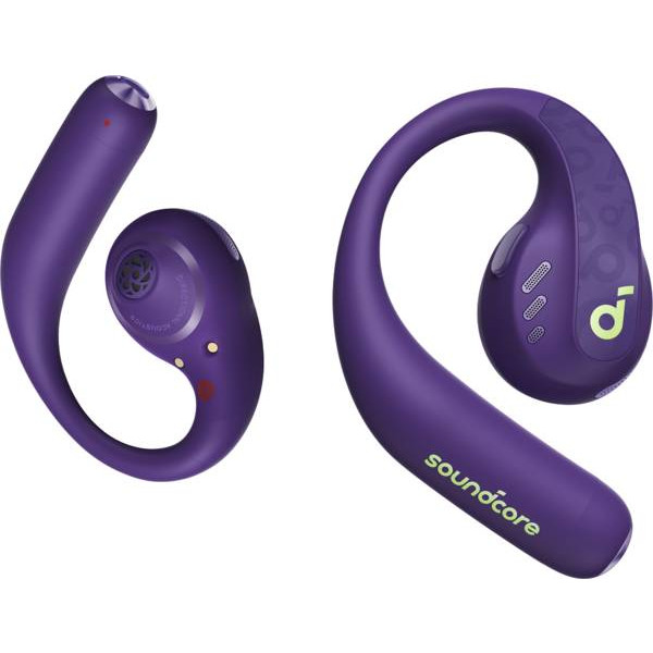 Фото - Наушники вкладыши беспроводные TWS Anker SoundСore AeroFit Pro Purple (A3871GQ1)