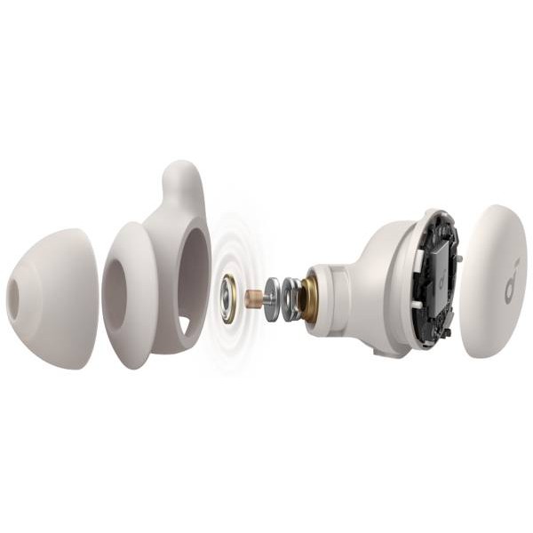 Фото - Наушники вкладыши беспроводные TWS Anker SoundСore Sleep A20 White (A6611G21)