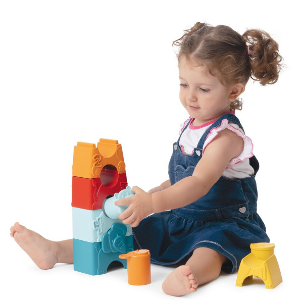 Фото - Пірамідка Chicco Зоовежа серії ECO+ (11570.00)