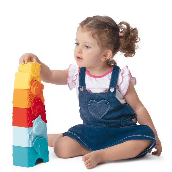 Фото - Пірамідка Chicco Зоовежа серії ECO+ (11570.00)
