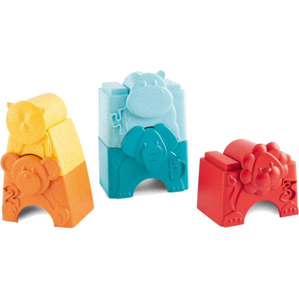 Фото - Пірамідка Chicco Зоовежа серії ECO+ (11570.00)