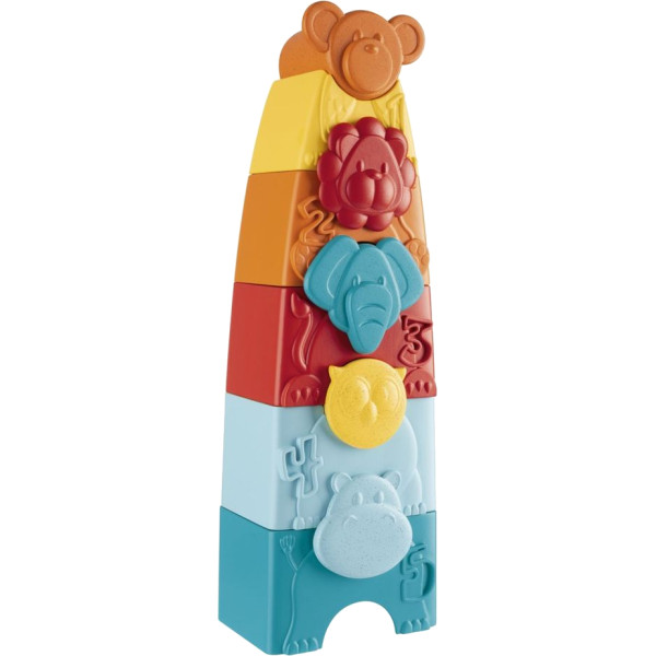 Фото - Пірамідка Chicco Зоовежа серії ECO+ (11570.00)