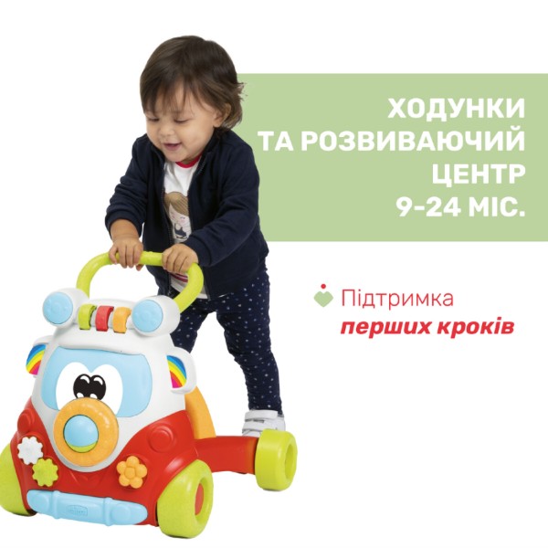 Фото - Ходунки Chicco Happy Hippy Walker (11335.00)