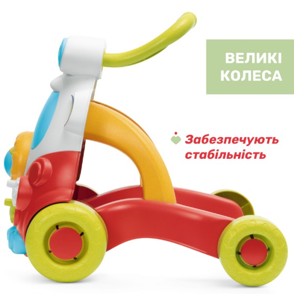 Фото - Ходунки Chicco Happy Hippy Walker (11335.00)