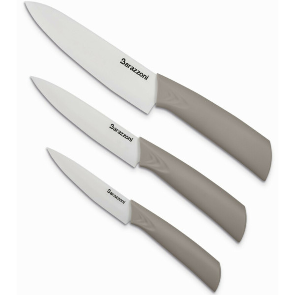 Фото - Набор ножей Barazzoni 3 шт. 10/12,5/15 см (802075000)
