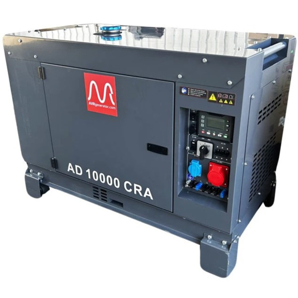 Фото - Генератор дизельний Metier AD10000CRA