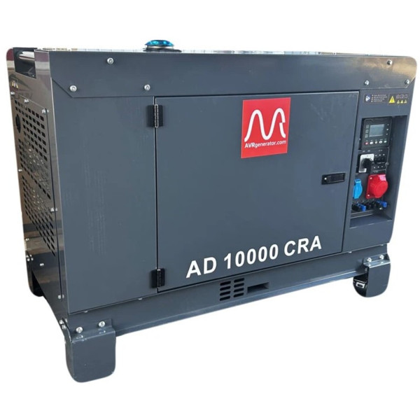 Фото - Генератор дизельний Metier AD10000CRA