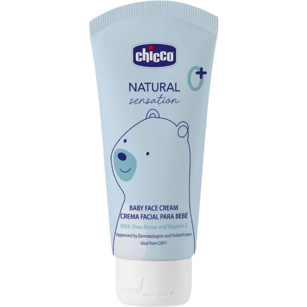 Фото - Крем для лица детский Chicco Natural Sensation (11521.00)