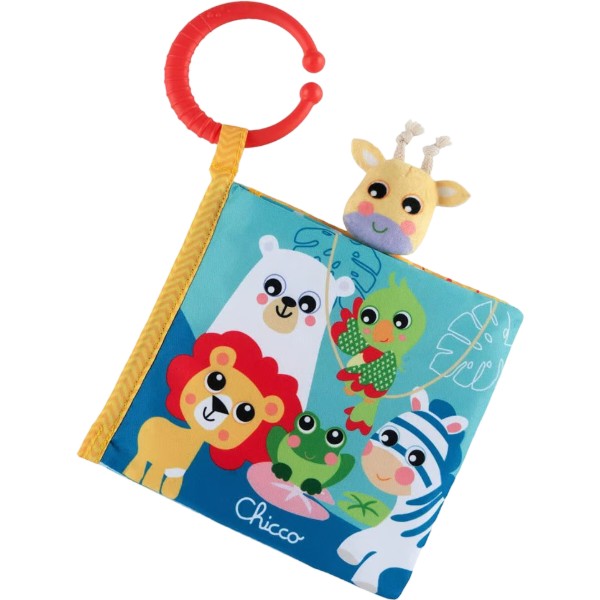Фото - Книжка-игрушка Chicco Животные (11166.00)