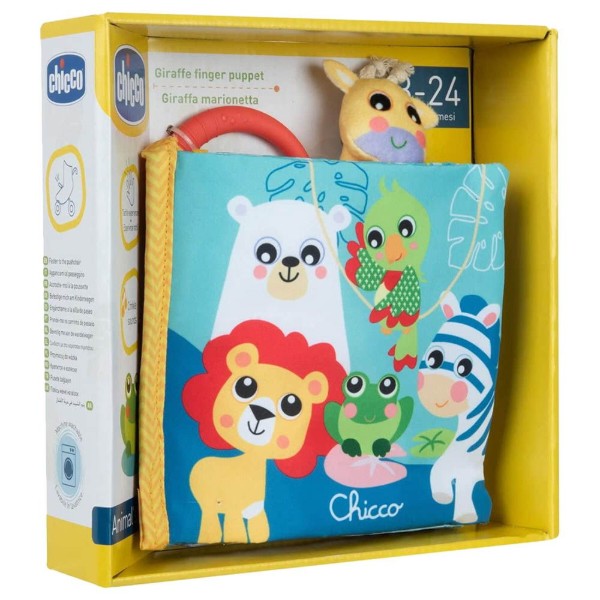 Фото - Книжка-игрушка Chicco Животные (11166.00)