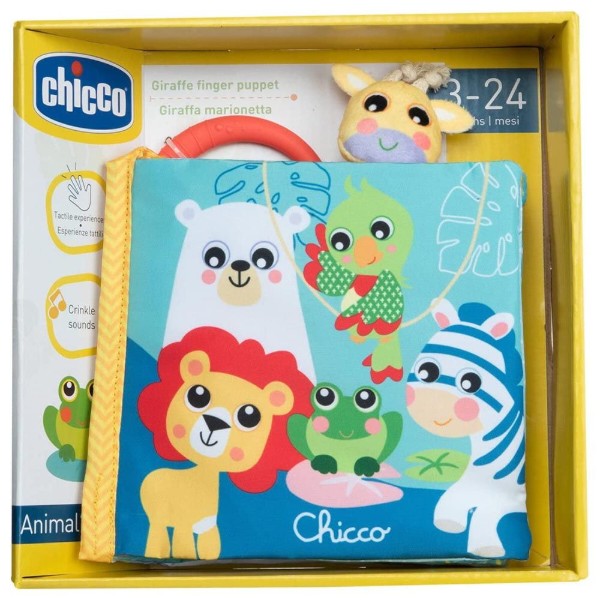 Фото - Книжка-игрушка Chicco Животные (11166.00)