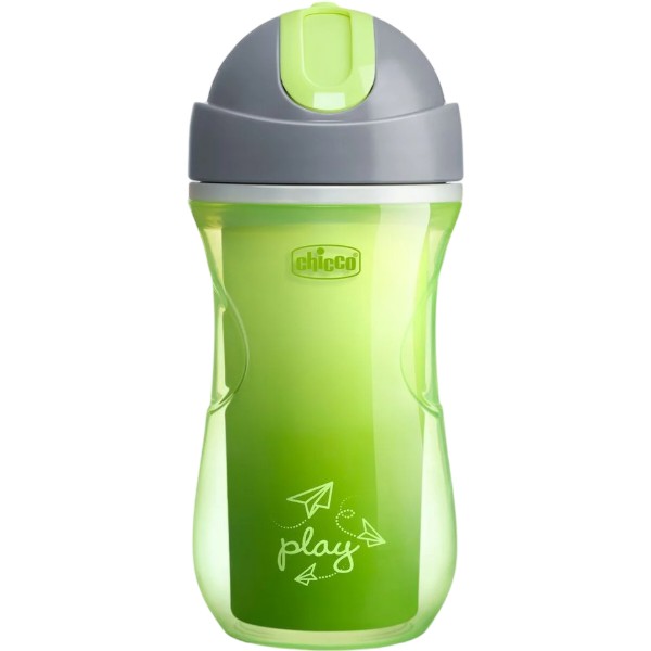 Фото - Чашка-непроливайка дитяча Chicco Sport Cup  266 мл від 14 м (06991.30)