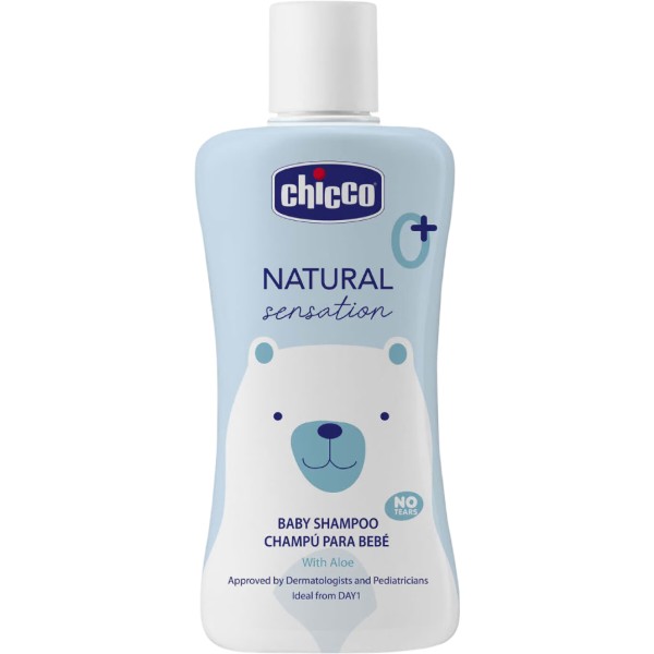 Фото - Шампунь для детей Chicco Без слез Natural Sensation 200 мл (11518.00)