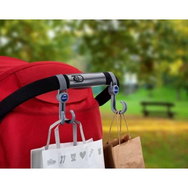 Фото - Крючки для сумки на коляску Chicco 79813.47