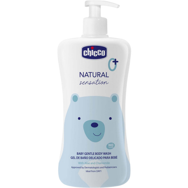 Фото - Гель для душа дитячий Chicco Без Сліз Natural Sensation 500 мл (11516.00)