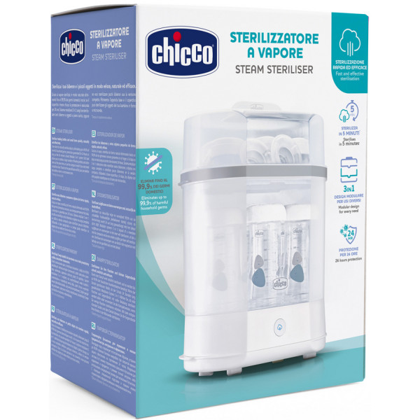 Фото - Стерилізатор універсальний паровий Chicco 07391.10