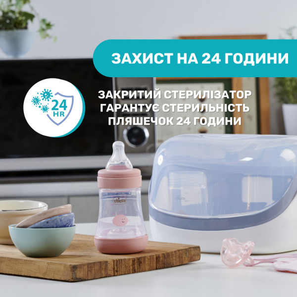 Фото - Стерилизатор универсальный для микроволновой печи Chicco 65846.60