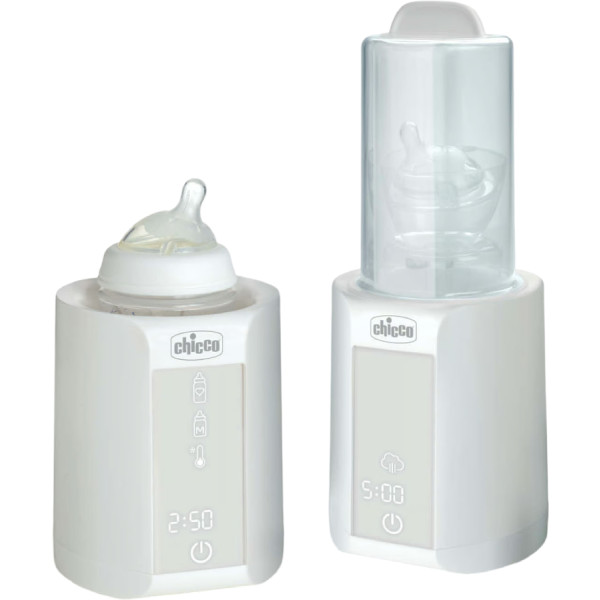 Фото - Підігрівач дитячих пляшечок стаціонарний Chicco 07390.10 Фото - Підігрівач дитячих пляшечок стаціонарний Chicco 07390.10