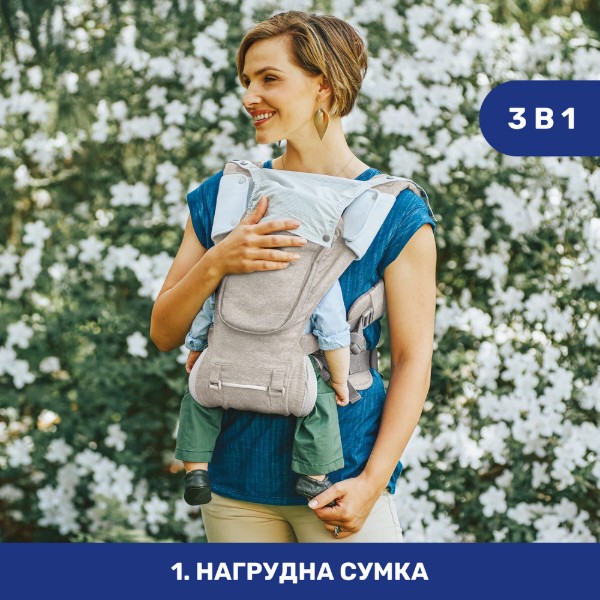 Фото - Рюкзак - кенгуру Chicco HIP SEAT (79147.42)