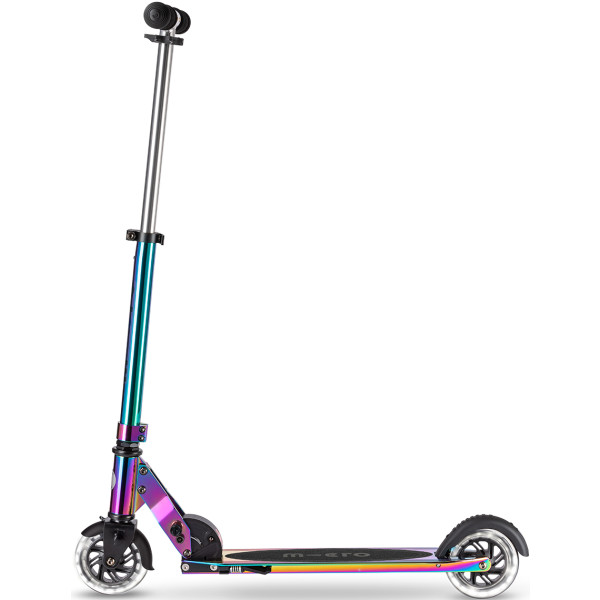 Фото - Двухколёсный самокат Micro серии Sprite LED – НЕОХРОМ (SA0237)