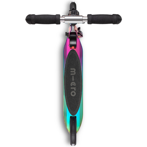 Фото - Двухколёсный самокат Micro серии Sprite LED – НЕОХРОМ (SA0237)