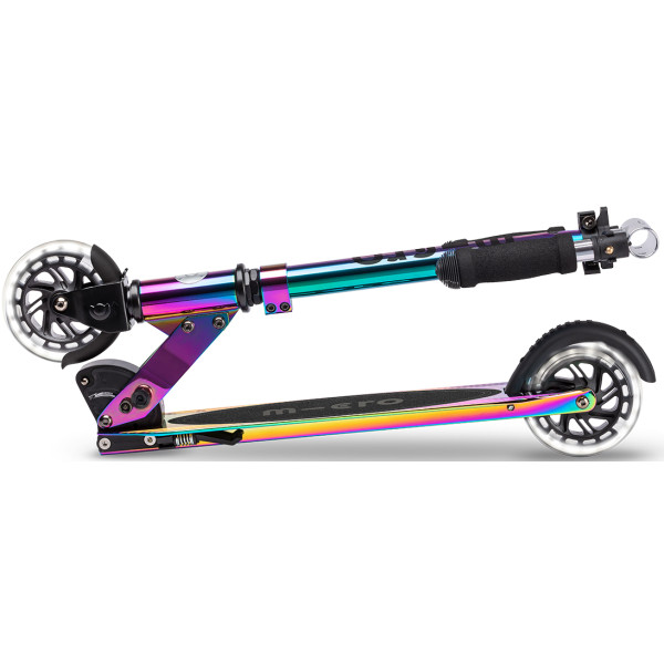 Фото - Двухколёсный самокат Micro серии Sprite LED – НЕОХРОМ (SA0237)