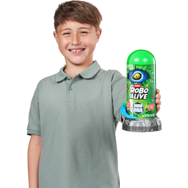 Фото - Інтерактивний набір Pets & Robo Alive S1 - ДНК ВЕЛОЦИЗАВРА (71139B)