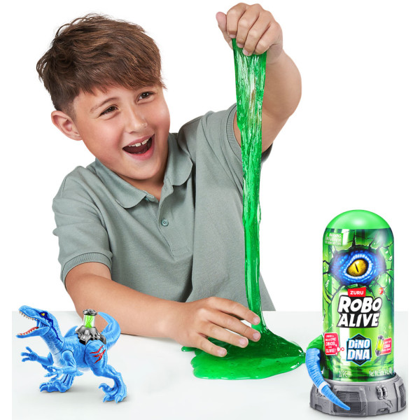Фото - Інтерактивний набір Pets & Robo Alive S1 - ДНК ВЕЛОЦИЗАВРА (71139B)