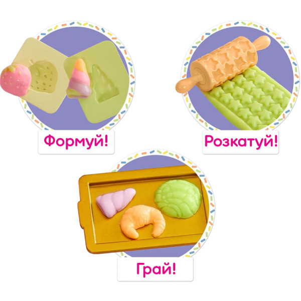 Фото - Кукольный набор Rainbow High Littles – КОНДИТЕРСКАЯ КЕНДИ с аксесс. (522058)