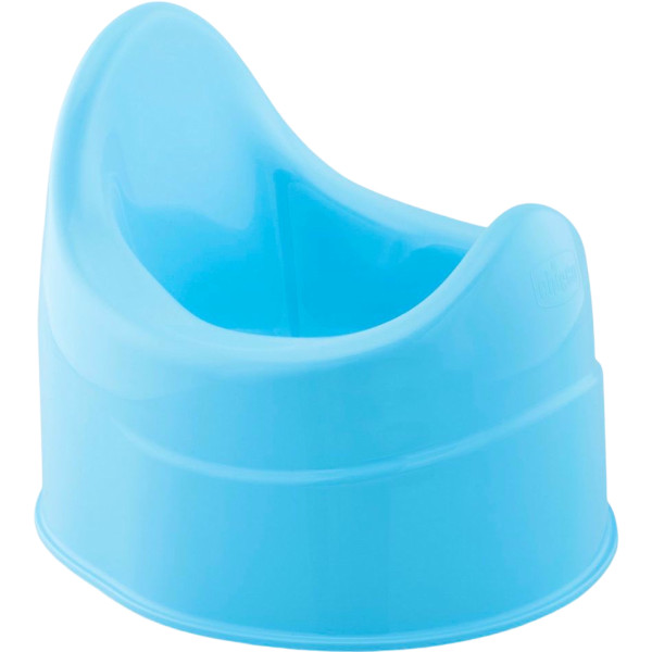 Фото - Горщик дитячий Chicco 18 м+ блакитний (11533.00.02)