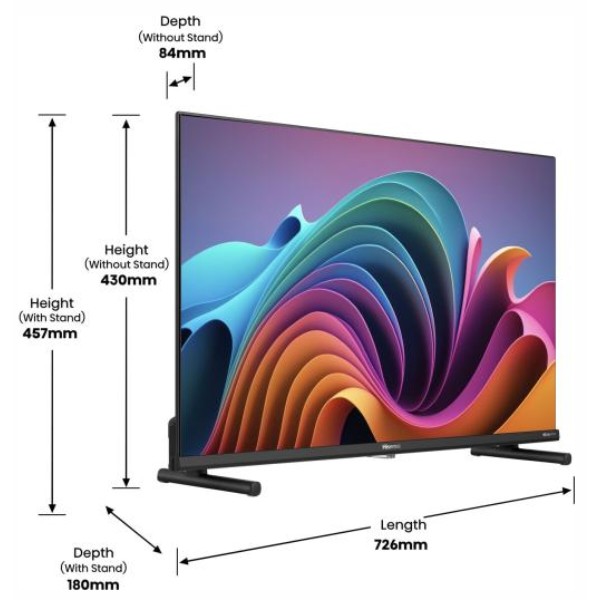 Фото - Телевізор Hisense 32A5NQ