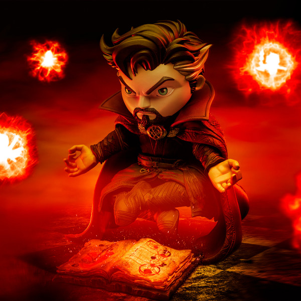 Фото - Колекційна фігурка Iron Studios MARVEL Doctor Strange in the Multiverse of Madness - Stephen Strange (MARCAS70522-MC)