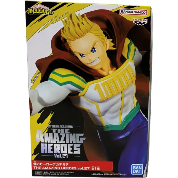 Фото - Коллекционная фигурка Banpresto MY HERO ACADEMIA Mirio Togata - The Amazing Heroes Vol.27 (BP19587P)