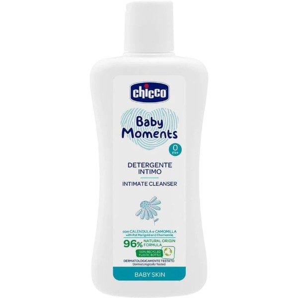 Фото - Гель для интимной гигиены ребенка Chicco Baby Moments 200 мл (10246.00)