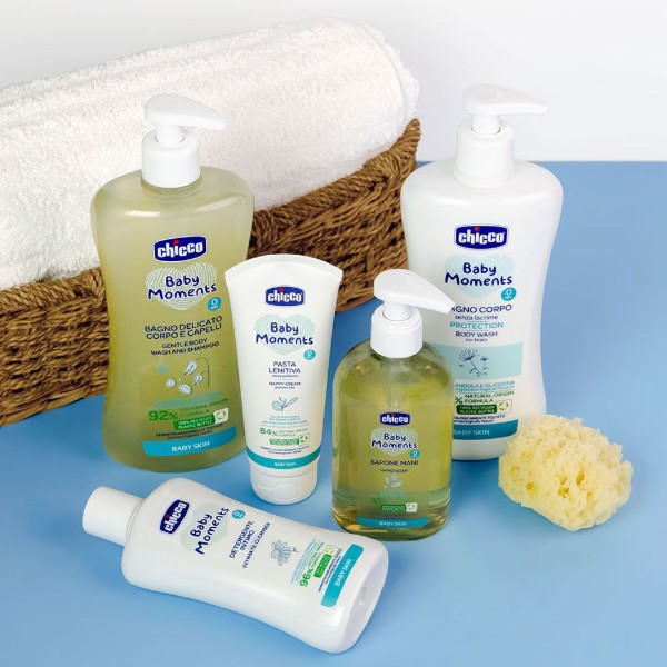 Фото - Гель для интимной гигиены ребенка Chicco Baby Moments 200 мл (10246.00)