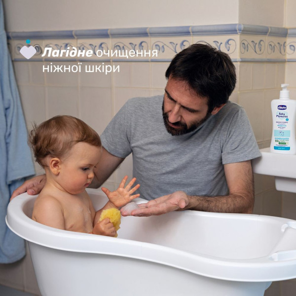 Фото - Гель для душа детский Chicco Без Слез защитный Baby Moments 750 мл (10581.00)