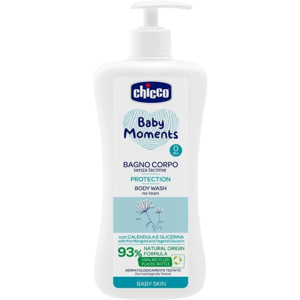 Фото - Гель для душа детский Chicco Без Слез защитный Baby Moments 750 мл (10581.00)