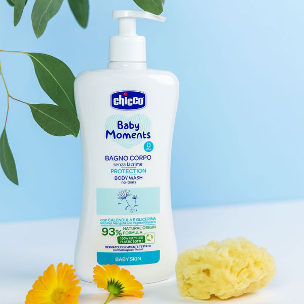 Фото - Гель для душа детский Chicco Без Слез защитный Baby Moments 750 мл (10581.00)
