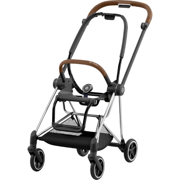 Фото - Шасси для коляски Cybex Mios & каркас Chrome Brown (521002507)