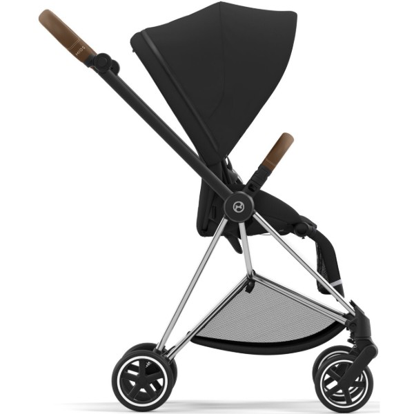 Фото - Шасси для коляски Cybex Mios & каркас Chrome Brown (521002507)