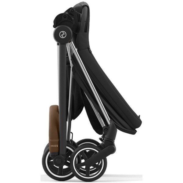 Фото - Шасси для коляски Cybex Mios & каркас Chrome Brown (521002507)