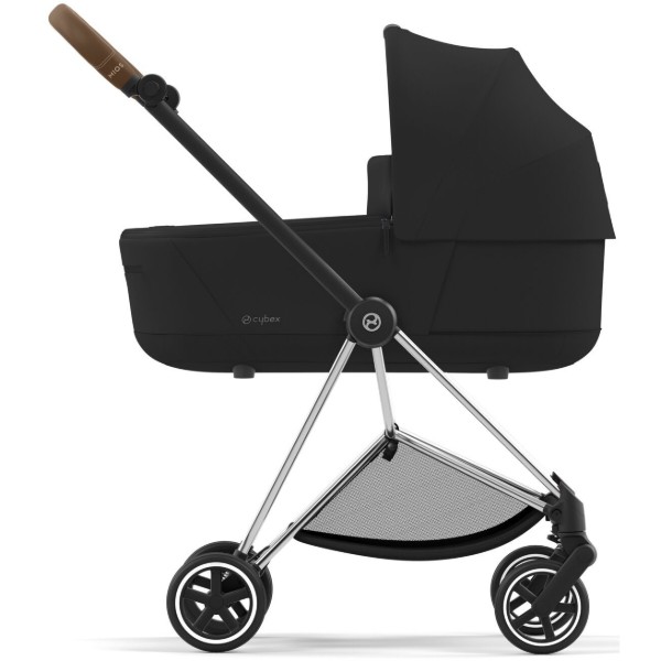 Фото - Шасси для коляски Cybex Mios & каркас Chrome Brown (521002507)