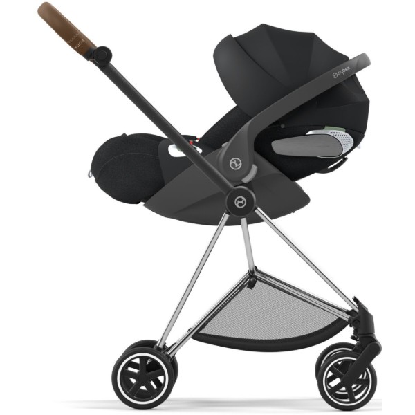 Фото - Шасси для коляски Cybex Mios & каркас Chrome Brown (521002507)