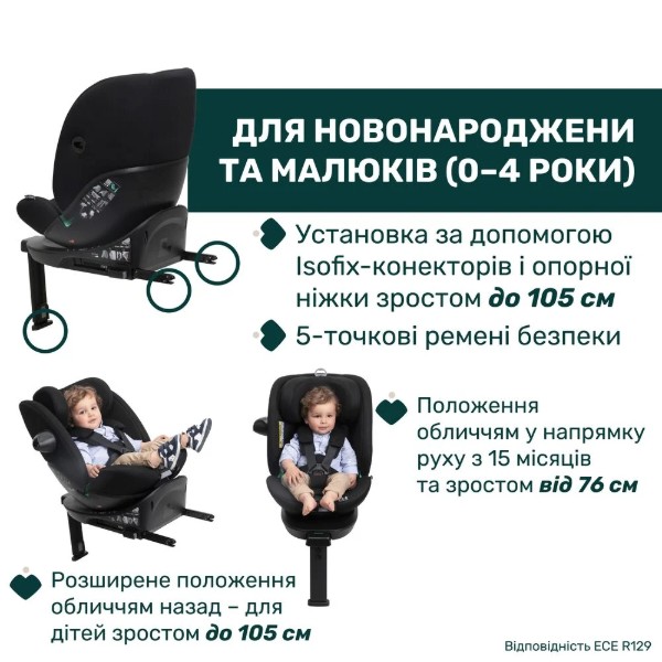 Фото - Автокрісло Chicco Everone i-Size (87148.95)