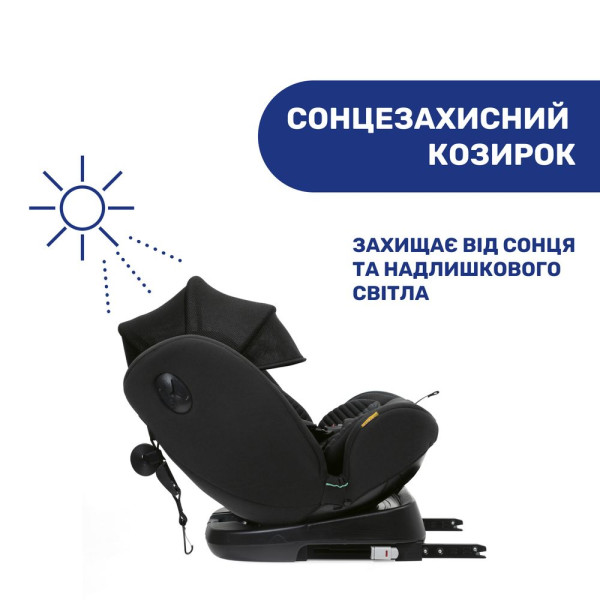 Фото - Автокрісло Chicco Unico Evo Air i-Size (87031.72)