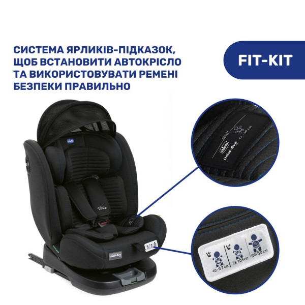 Фото - Автокрісло Chicco Unico Evo Air i-Size (87031.72)